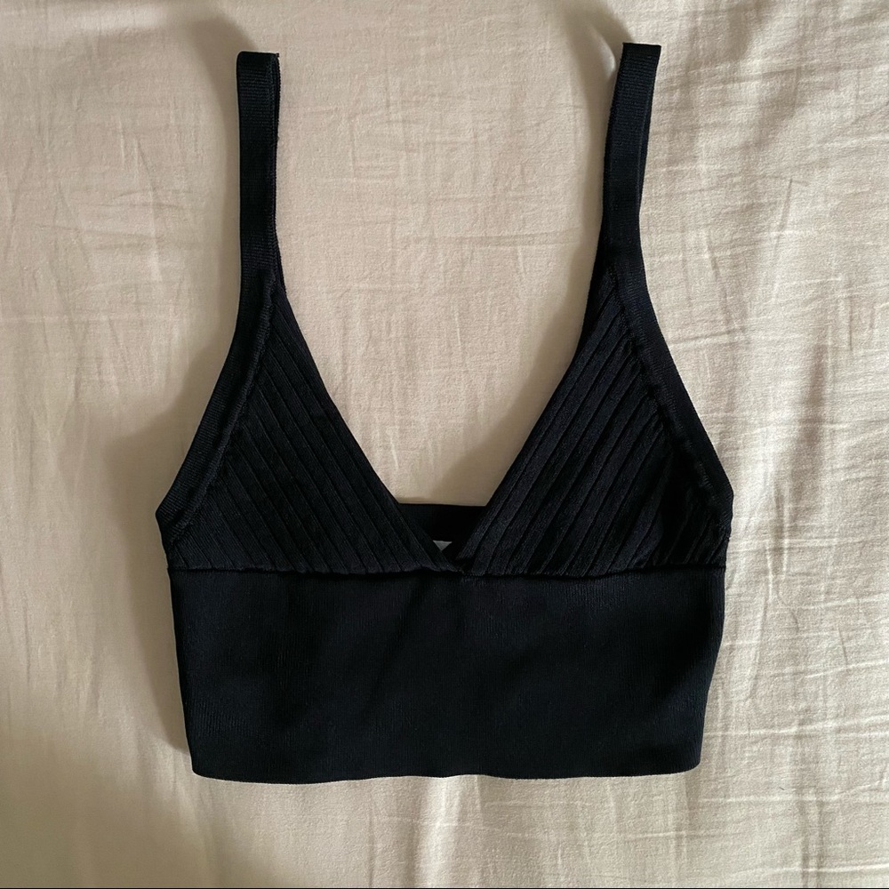 Ribbed Zara Tank Top
